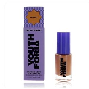 Youth Foria Date Night Sunkissed Liquid Skin Enhancer Color Radiant New
